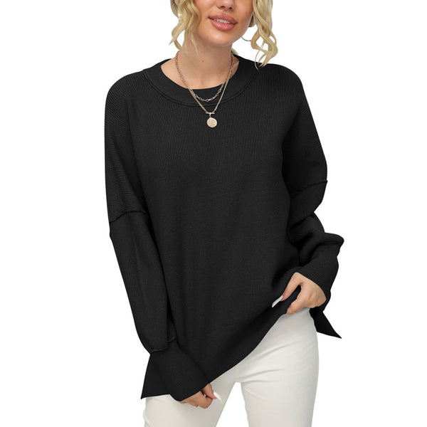 Women's Batwing Long Sleeve Sweaters