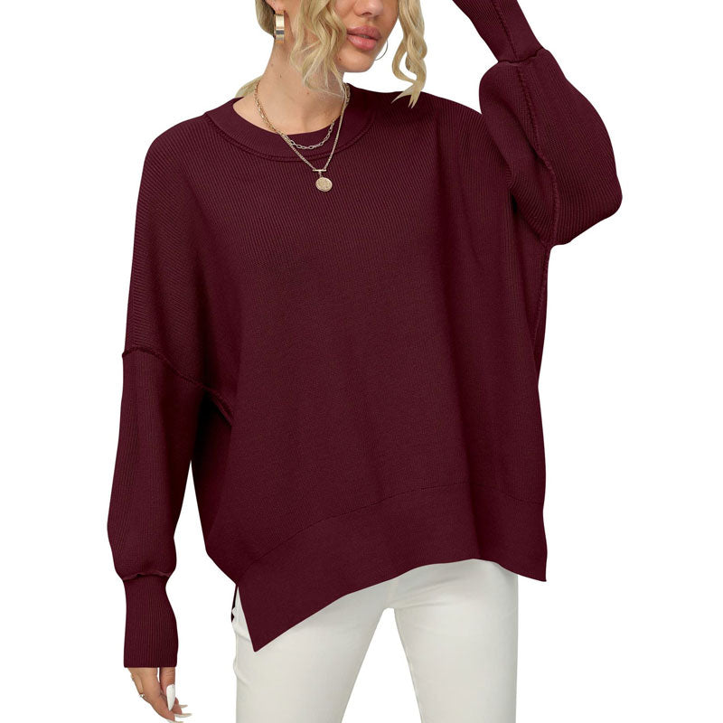 Women's Batwing Long Sleeve Sweaters