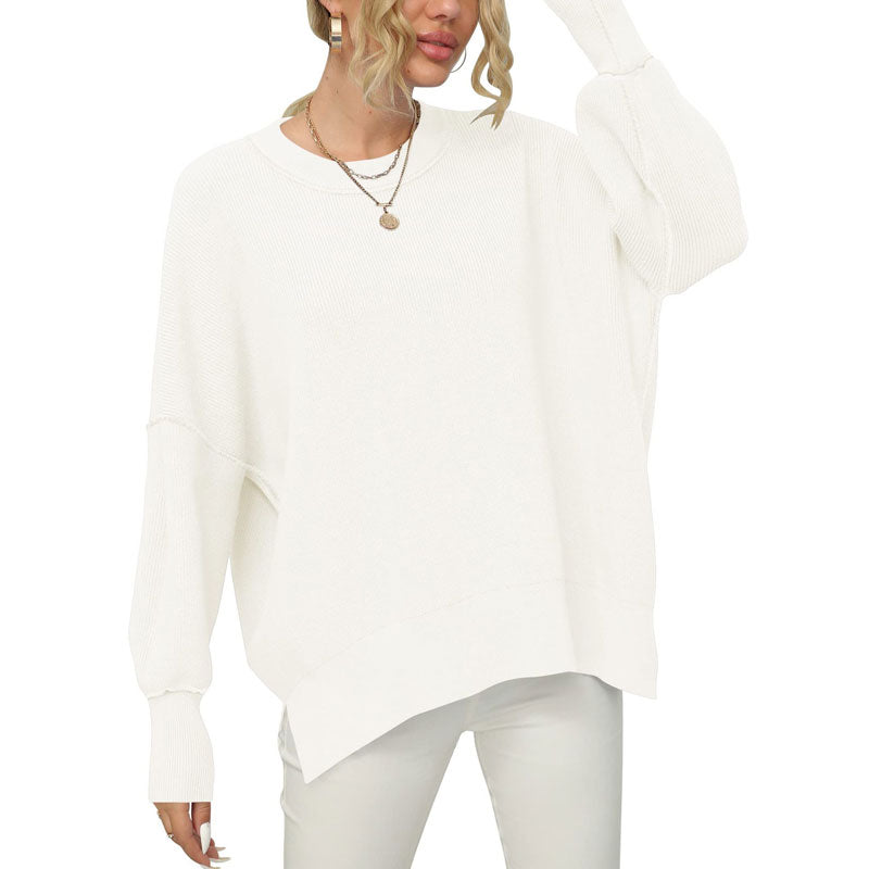 Women's Batwing Long Sleeve Sweaters