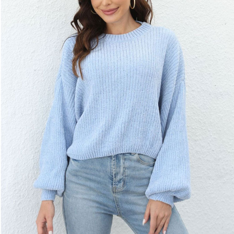 Women's Fashion Sweater Long Sleeve Sweaters